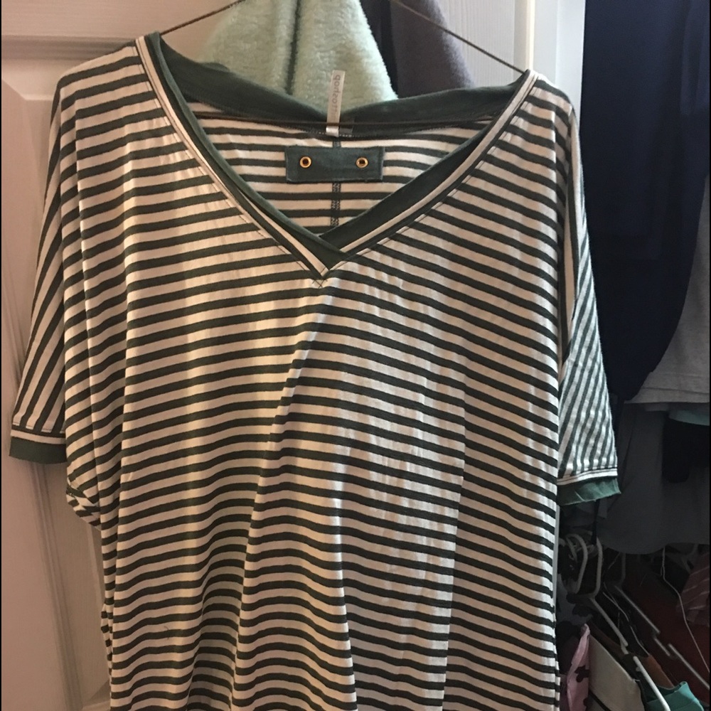 Young Contemporary Striped shirt